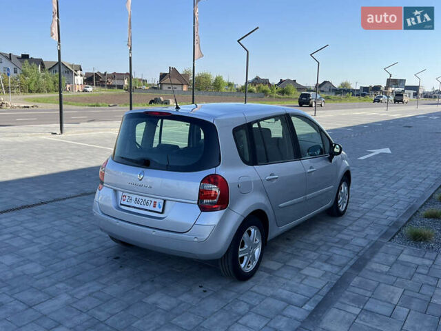 Серый Рено Модус, объемом двигателя 1.6 л и пробегом 132 тыс. км за 7350 $, фото 32 на Automoto.ua