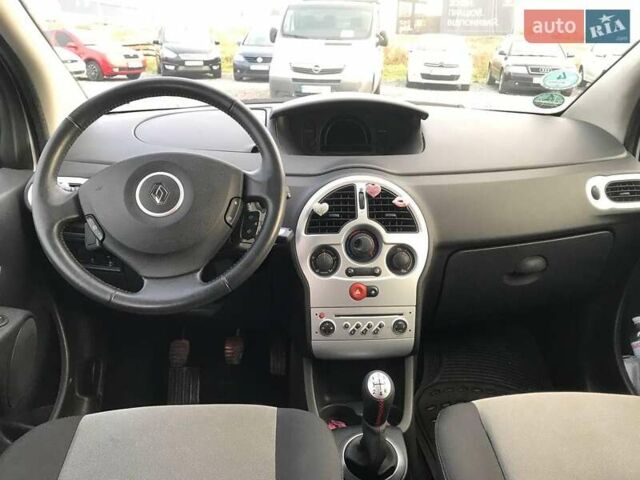 Сірий Рено Модус, об'ємом двигуна 1.2 л та пробігом 77 тис. км за 4590 $, фото 15 на Automoto.ua