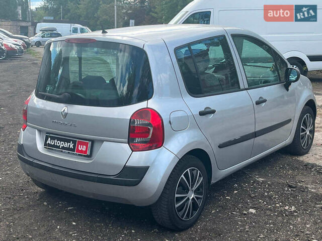 Сірий Рено Модус, об'ємом двигуна 1.2 л та пробігом 197 тис. км за 4180 $, фото 11 на Automoto.ua