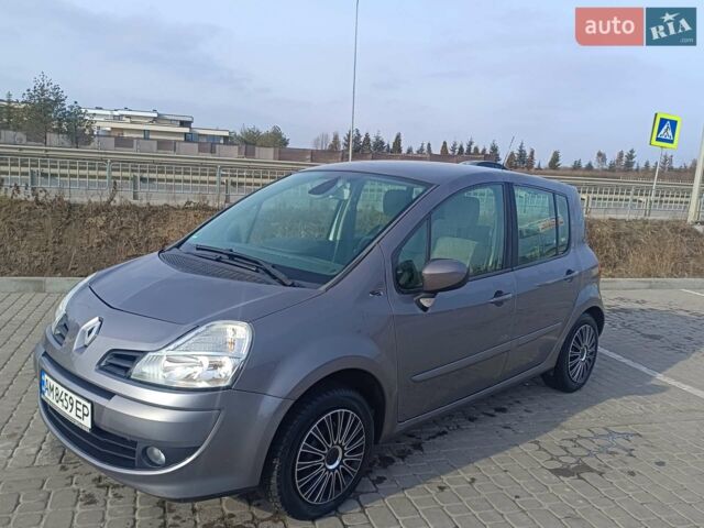 Сірий Рено Модус, об'ємом двигуна 1.6 л та пробігом 104 тис. км за 6550 $, фото 5 на Automoto.ua