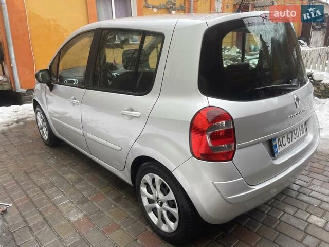 Сірий Рено Модус, об'ємом двигуна 1.15 л та пробігом 215 тис. км за 4500 $, фото 3 на Automoto.ua