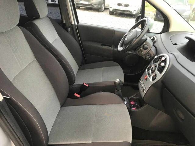 Сірий Рено Модус, об'ємом двигуна 1.2 л та пробігом 77 тис. км за 4590 $, фото 13 на Automoto.ua