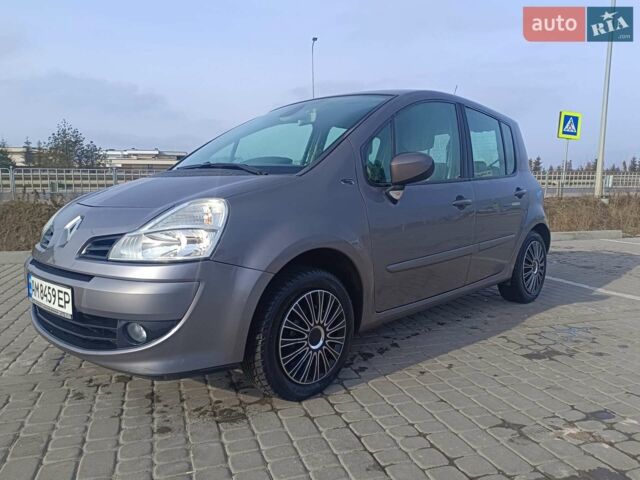 Сірий Рено Модус, об'ємом двигуна 1.6 л та пробігом 104 тис. км за 6550 $, фото 3 на Automoto.ua