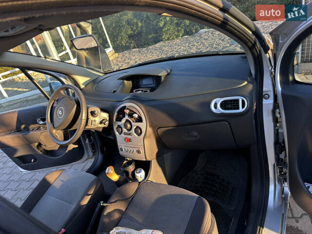 Сірий Рено Модус, об'ємом двигуна 1.2 л та пробігом 77 тис. км за 4500 $, фото 3 на Automoto.ua