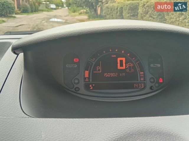 Сірий Рено Модус, об'ємом двигуна 1.6 л та пробігом 150 тис. км за 6799 $, фото 36 на Automoto.ua
