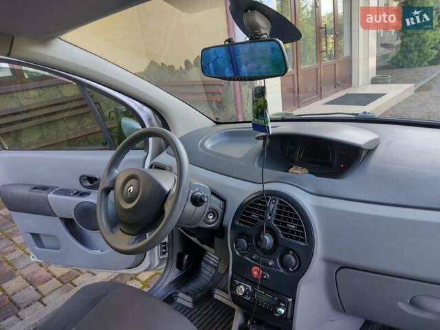 Сірий Рено Модус, об'ємом двигуна 1.46 л та пробігом 229 тис. км за 5200 $, фото 16 на Automoto.ua