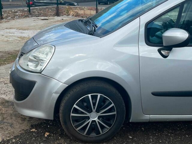 Сірий Рено Модус, об'ємом двигуна 1.2 л та пробігом 197 тис. км за 4440 $, фото 5 на Automoto.ua