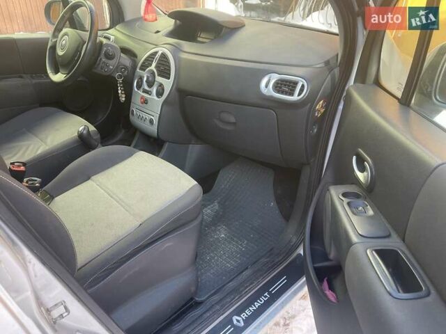 Сірий Рено Модус, об'ємом двигуна 1.15 л та пробігом 215 тис. км за 4500 $, фото 10 на Automoto.ua