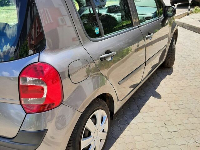 Сірий Рено Модус, об'ємом двигуна 1.1 л та пробігом 127 тис. км за 4200 $, фото 4 на Automoto.ua