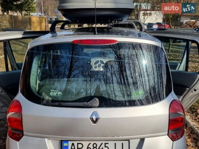 Серый Рено Модус, объемом двигателя 1.15 л и пробегом 220 тыс. км за 4800 $, фото 7 на Automoto.ua