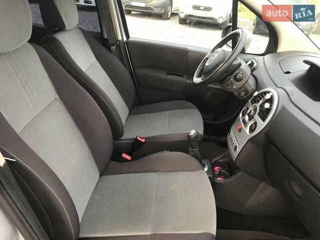 Сірий Рено Модус, об'ємом двигуна 1.2 л та пробігом 77 тис. км за 4590 $, фото 13 на Automoto.ua