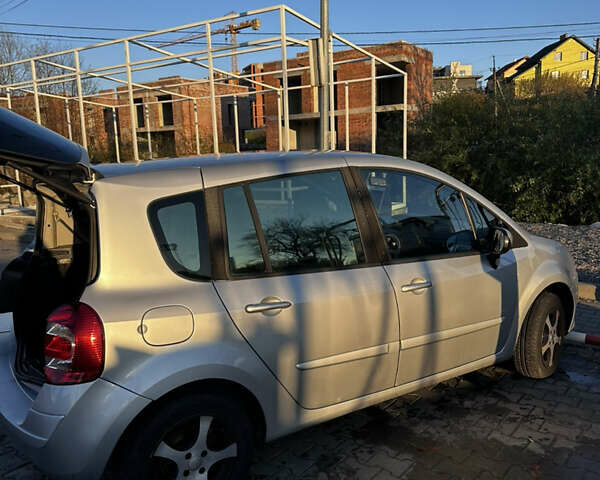 Сірий Рено Модус, об'ємом двигуна 1.2 л та пробігом 77 тис. км за 4500 $, фото 1 на Automoto.ua