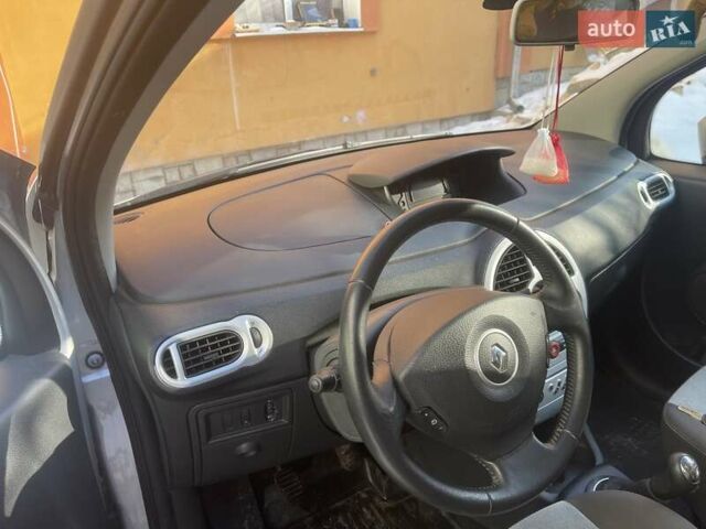 Сірий Рено Модус, об'ємом двигуна 1.15 л та пробігом 215 тис. км за 4500 $, фото 7 на Automoto.ua