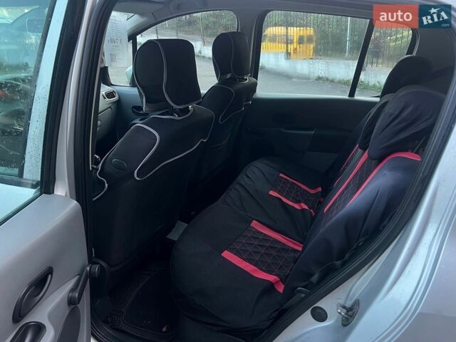 Сірий Рено Модус, об'ємом двигуна 1.2 л та пробігом 197 тис. км за 3140 $, фото 19 на Automoto.ua