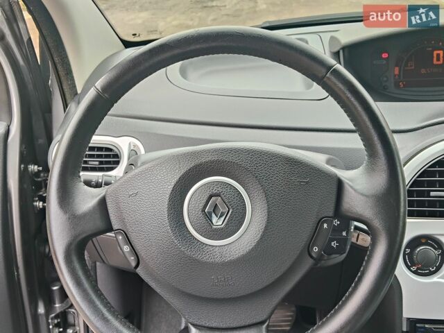 Сірий Рено Модус, об'ємом двигуна 1.6 л та пробігом 150 тис. км за 6799 $, фото 39 на Automoto.ua