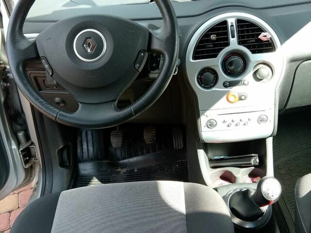 Сірий Рено Модус, об'ємом двигуна 1.15 л та пробігом 82 тис. км за 5000 $, фото 14 на Automoto.ua