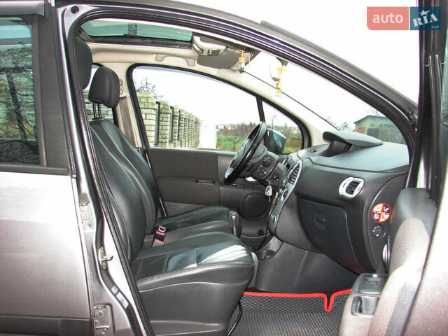 Сірий Рено Модус, об'ємом двигуна 1.5 л та пробігом 243 тис. км за 6799 $, фото 25 на Automoto.ua