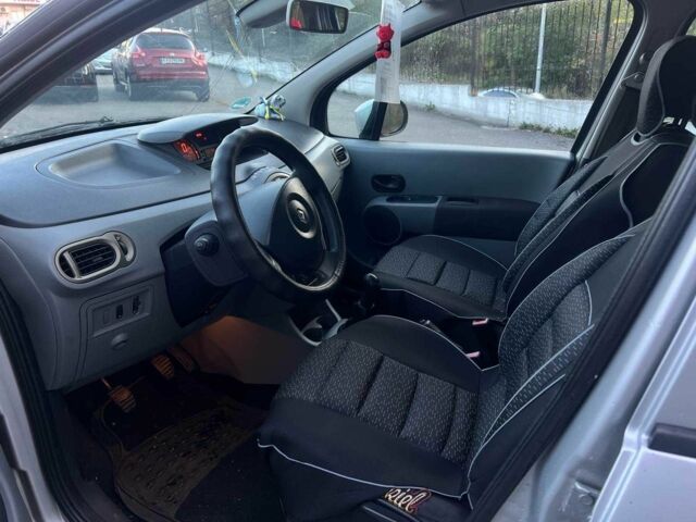 Сірий Рено Модус, об'ємом двигуна 1.2 л та пробігом 197 тис. км за 3203 $, фото 10 на Automoto.ua