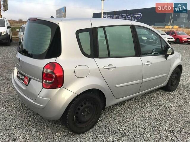 Сірий Рено Модус, об'ємом двигуна 1.2 л та пробігом 77 тис. км за 4590 $, фото 6 на Automoto.ua