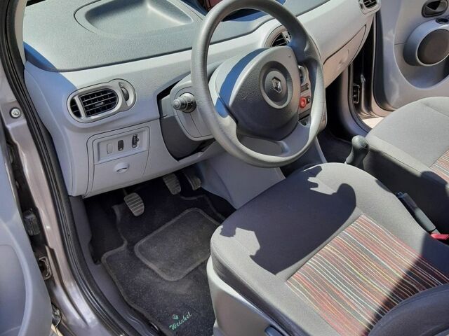 Сірий Рено Модус, об'ємом двигуна 1.1 л та пробігом 127 тис. км за 4200 $, фото 17 на Automoto.ua