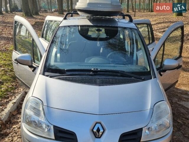 Серый Рено Модус, объемом двигателя 1.15 л и пробегом 220 тыс. км за 4800 $, фото 2 на Automoto.ua