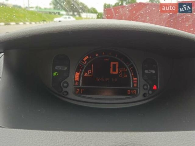 Сірий Рено Модус, об'ємом двигуна 1.6 л та пробігом 154 тис. км за 6650 $, фото 24 на Automoto.ua