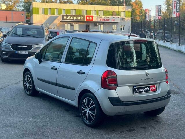 Сірий Рено Модус, об'ємом двигуна 1.2 л та пробігом 197 тис. км за 3203 $, фото 6 на Automoto.ua