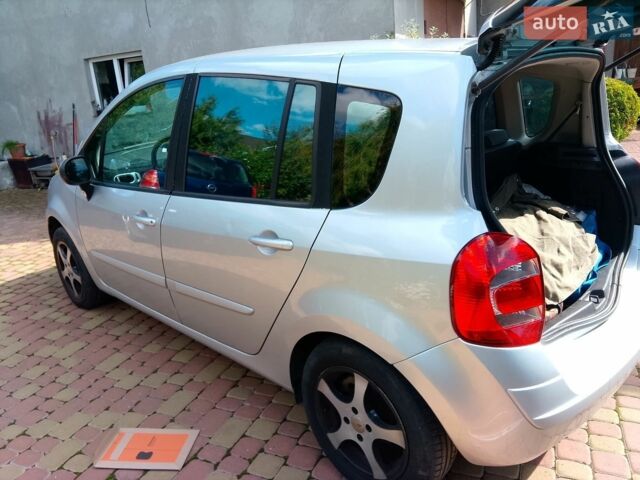 Сірий Рено Модус, об'ємом двигуна 1.15 л та пробігом 82 тис. км за 5000 $, фото 12 на Automoto.ua