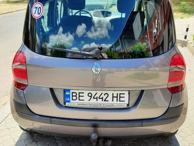 Сірий Рено Модус, об'ємом двигуна 1.1 л та пробігом 127 тис. км за 4200 $, фото 7 на Automoto.ua