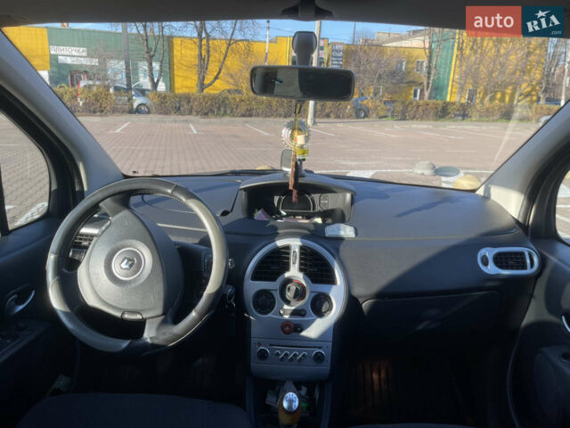 Серый Рено Модус, объемом двигателя 1.5 л и пробегом 231 тыс. км за 4500 $, фото 8 на Automoto.ua