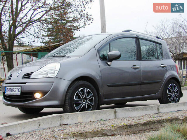 Сірий Рено Модус, об'ємом двигуна 1.5 л та пробігом 243 тис. км за 6799 $, фото 3 на Automoto.ua