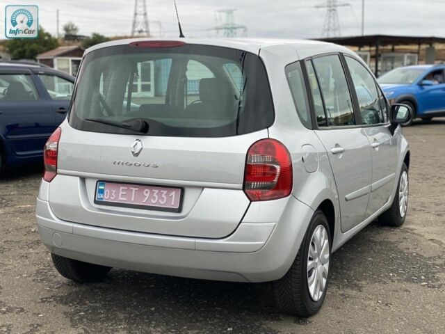 Сірий Рено Модус, об'ємом двигуна 1.6 л та пробігом 196 тис. км за 6800 $, фото 2 на Automoto.ua