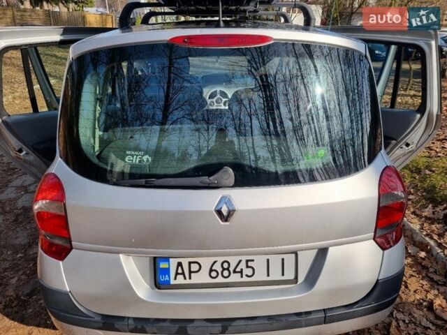 Серый Рено Модус, объемом двигателя 1.15 л и пробегом 220 тыс. км за 4800 $, фото 6 на Automoto.ua