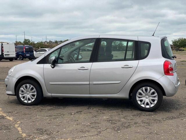 Сірий Рено Модус, об'ємом двигуна 1.6 л та пробігом 196 тис. км за 6800 $, фото 5 на Automoto.ua