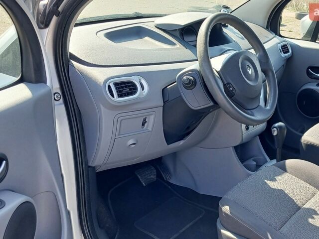 Сірий Рено Модус, об'ємом двигуна 1.6 л та пробігом 197 тис. км за 6300 $, фото 12 на Automoto.ua