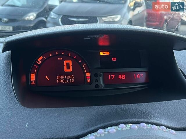 Сірий Рено Модус, об'ємом двигуна 1.2 л та пробігом 197 тис. км за 3140 $, фото 11 на Automoto.ua