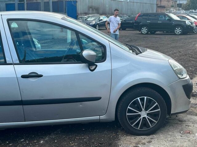 Сірий Рено Модус, об'ємом двигуна 1.2 л та пробігом 197 тис. км за 4440 $, фото 13 на Automoto.ua