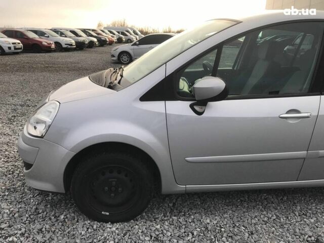 Сірий Рено Модус, об'ємом двигуна 1.2 л та пробігом 77 тис. км за 4590 $, фото 11 на Automoto.ua