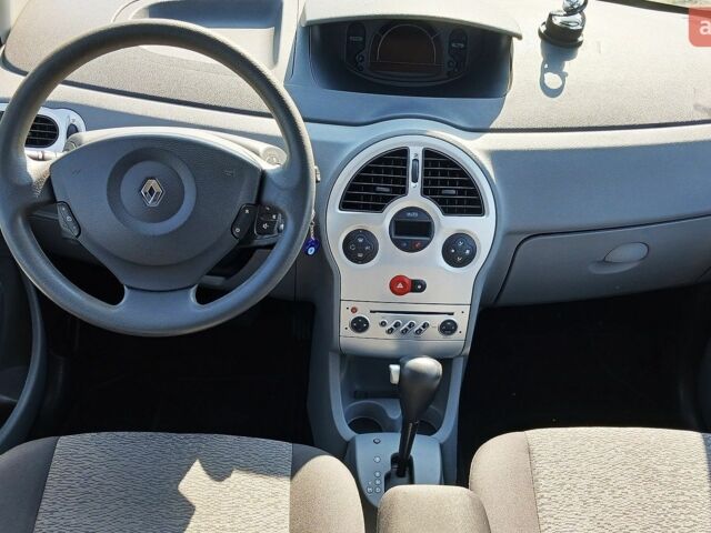Сірий Рено Модус, об'ємом двигуна 1.6 л та пробігом 197 тис. км за 6300 $, фото 18 на Automoto.ua