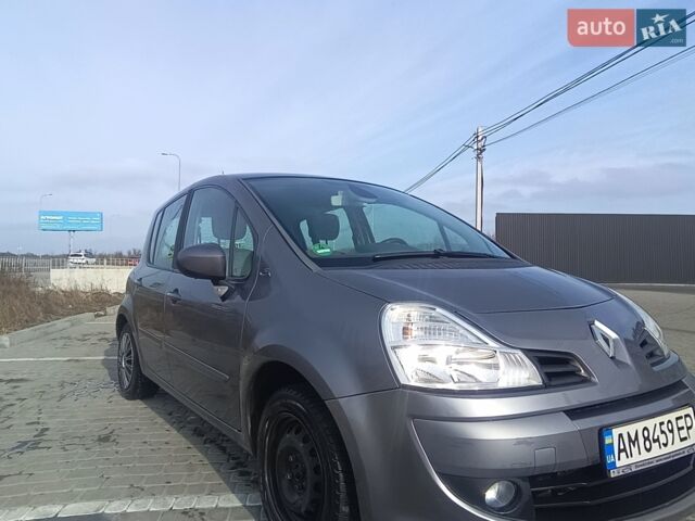 Сірий Рено Модус, об'ємом двигуна 1.6 л та пробігом 104 тис. км за 6550 $, фото 2 на Automoto.ua