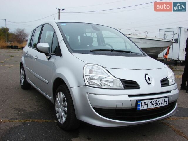 Сірий Рено Модус, об'ємом двигуна 1.6 л та пробігом 197 тис. км за 6300 $, фото 1 на Automoto.ua