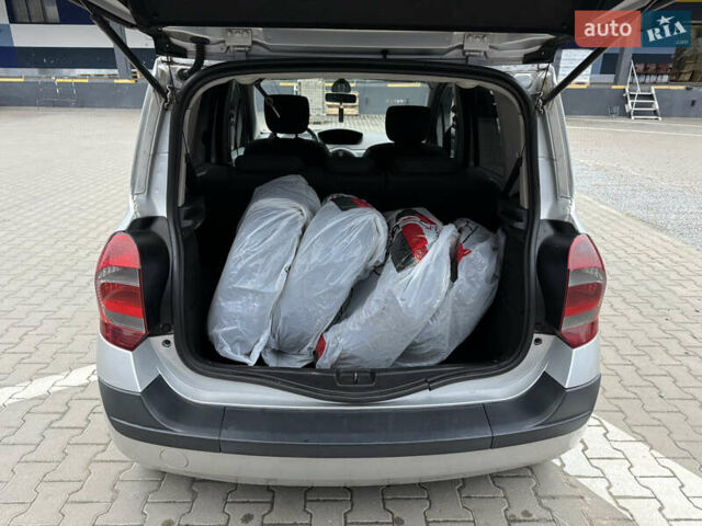 Сірий Рено Модус, об'ємом двигуна 1.5 л та пробігом 237 тис. км за 4550 $, фото 25 на Automoto.ua