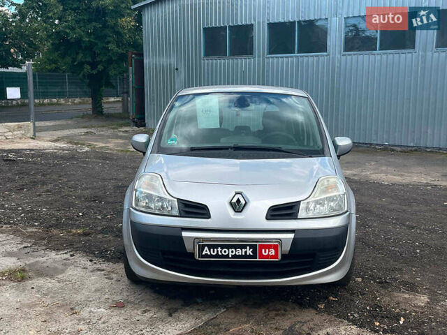 Сірий Рено Модус, об'ємом двигуна 1.2 л та пробігом 197 тис. км за 4180 $, фото 1 на Automoto.ua