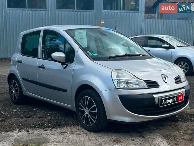 Сірий Рено Модус, об'ємом двигуна 1.2 л та пробігом 197 тис. км за 4180 $, фото 2 на Automoto.ua