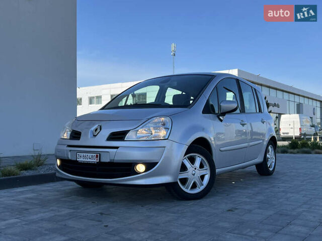 Серый Рено Модус, объемом двигателя 1.6 л и пробегом 132 тыс. км за 7350 $, фото 38 на Automoto.ua