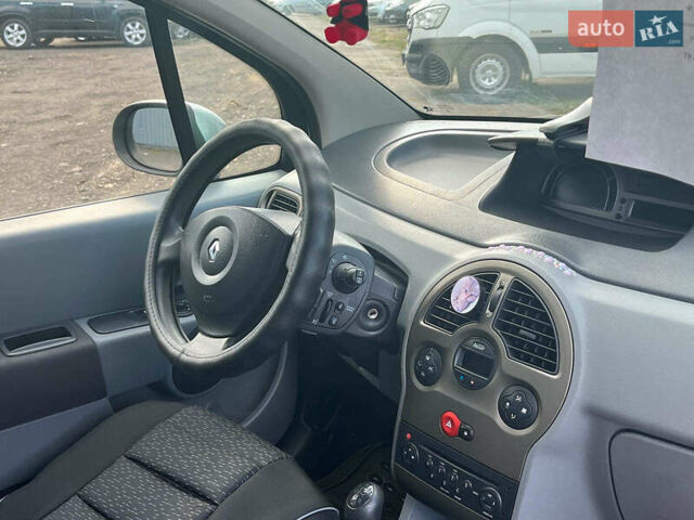 Сірий Рено Модус, об'ємом двигуна 1.2 л та пробігом 197 тис. км за 4180 $, фото 27 на Automoto.ua