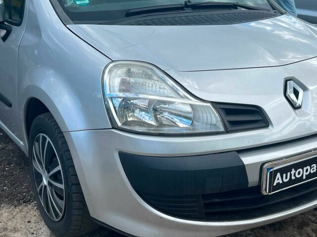 Сірий Рено Модус, об'ємом двигуна 1.2 л та пробігом 197 тис. км за 4730 $, фото 3 на Automoto.ua