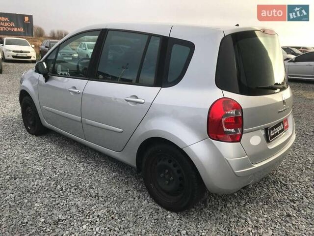 Сірий Рено Модус, об'ємом двигуна 1.2 л та пробігом 77 тис. км за 4590 $, фото 8 на Automoto.ua