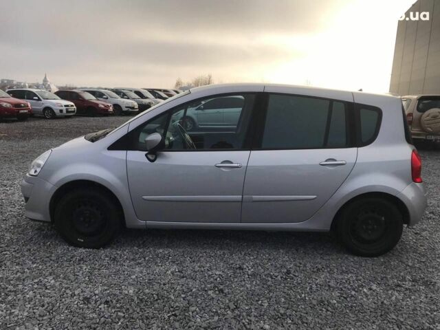 Сірий Рено Модус, об'ємом двигуна 1.2 л та пробігом 77 тис. км за 4590 $, фото 10 на Automoto.ua