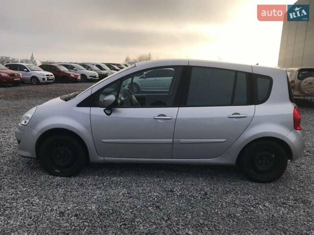 Сірий Рено Модус, об'ємом двигуна 1.2 л та пробігом 77 тис. км за 4590 $, фото 10 на Automoto.ua